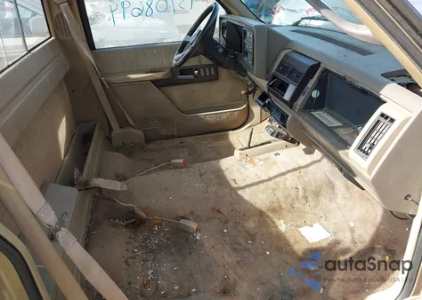 1990 Chevrolet Gmt-400 K1500 from USA, damaged, VIN 1GCDK14K1LE106249